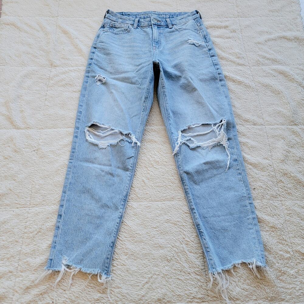 American Eagle Outfitters Light Blue Women Jeans - Picture 2 of 5